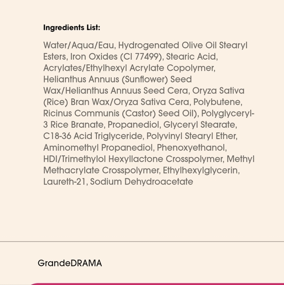 NWT Tube of Grande Drama Mascara - Brand New Factory Sealed - Picture 7 of 13